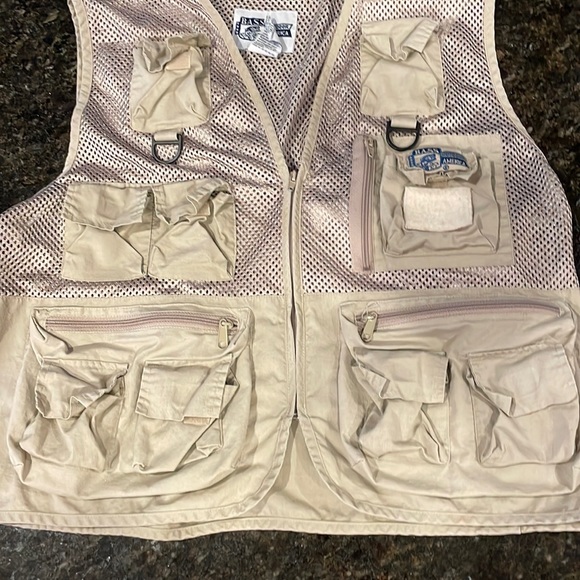 Bass Other - Bass Outdoor America Fishing Vest